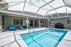Palm Villa, 4 Bedroom, Private Pool, Screened Lanai, Washer Dryer, Sleeps 7